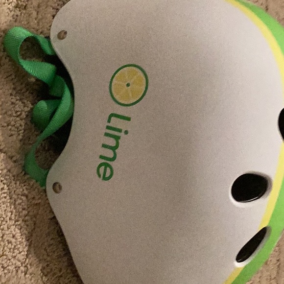 Lime Nation helmet for sale brand new great condition. - Picture 3 of 5